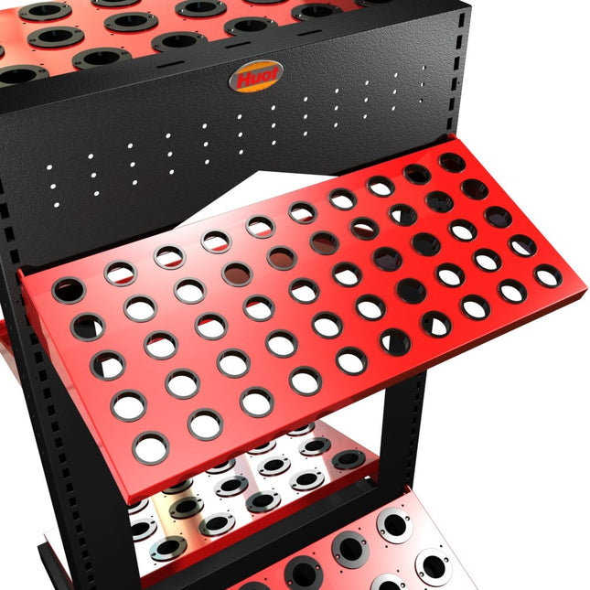 HUOT 55174 ToolScoot Tree Extra Shelf 5C Collets 50 Capacity