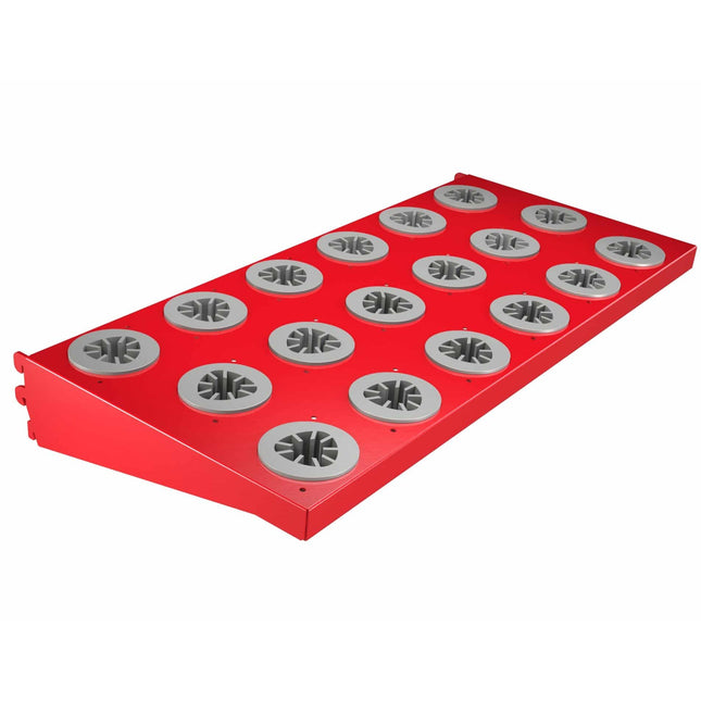 HUOT 55184 ToolScoot Tree Extra Shelf CAPTO C4 18 Capacity