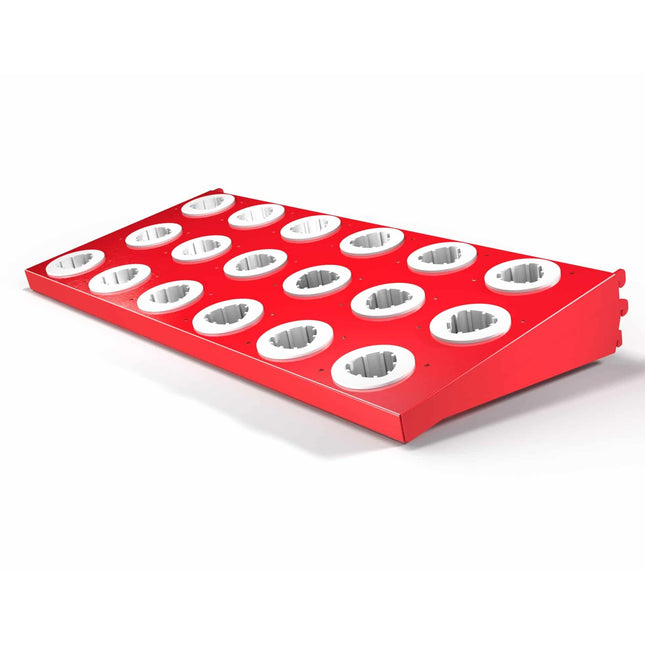 HUOT 55186 ToolScoot Tree Extra Shelf CAPTO C6 18 Capacity