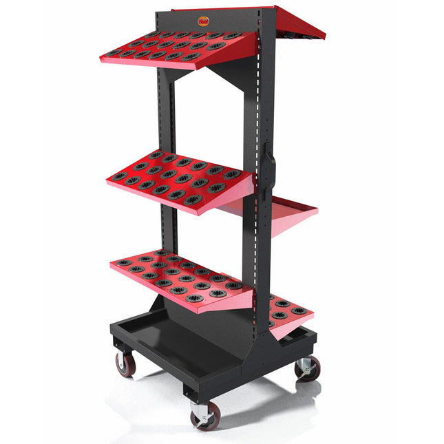 HUOT 55330 Tall ToolScoot Tree CAT30 Taper 90 Capacity