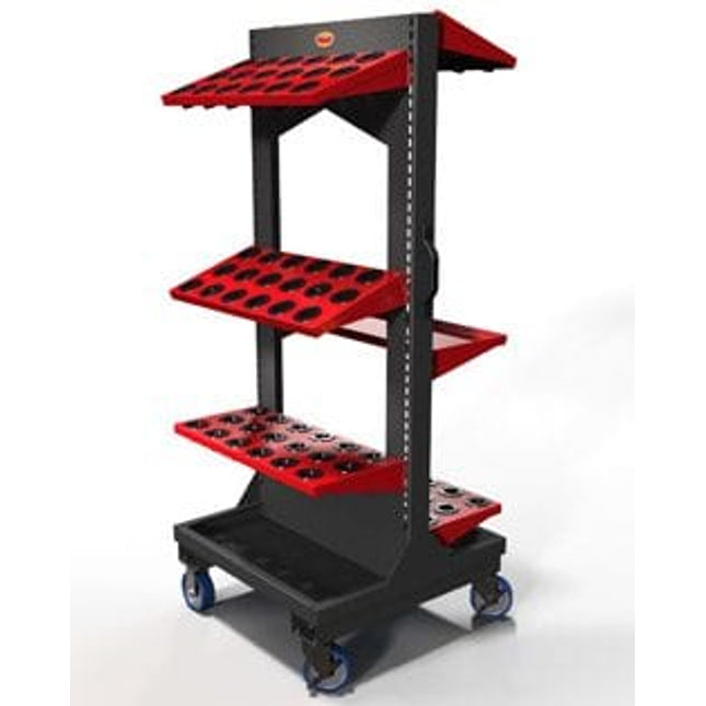 HUOT 55340 Tall ToolScoot Tree CAT40 Taper 90 Capacity