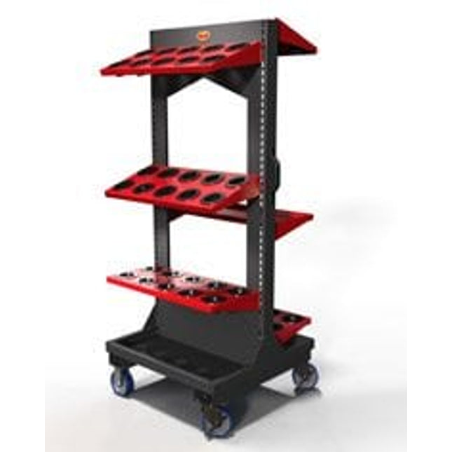 HUOT 55350 Tall ToolScoot Tree CAT50 Taper 50 Capacity