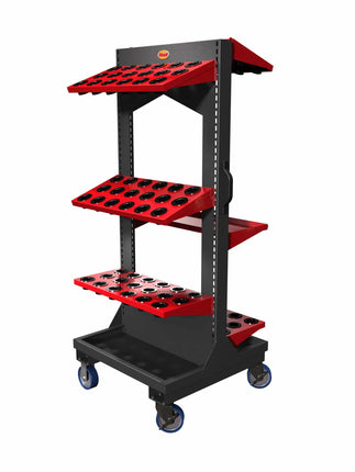 HUOT 55370 Tall ToolScoot Tree HSK63A Taper 90 Capacity