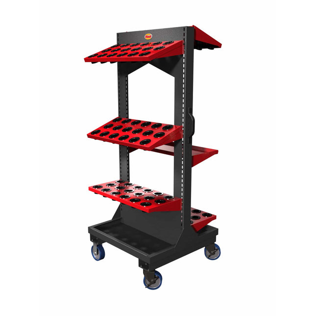 HUOT 55370 Tall ToolScoot Tree HSK63A Taper 90 Capacity