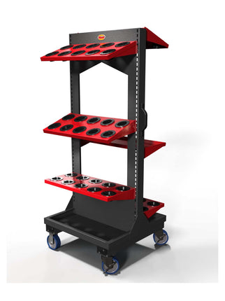 HUOT 55380 Tall ToolScoot Tree HSK100A Taper 50 Capacity