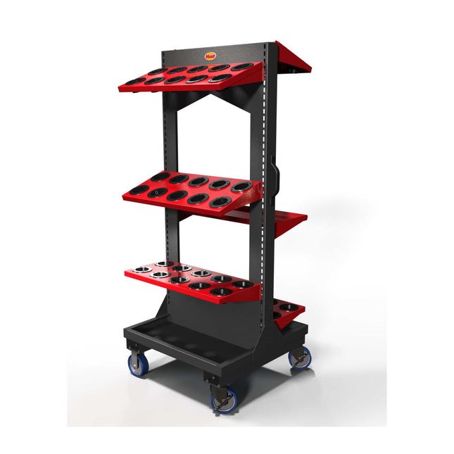 HUOT 55380 Tall ToolScoot Tree HSK100A Taper 50 Capacity