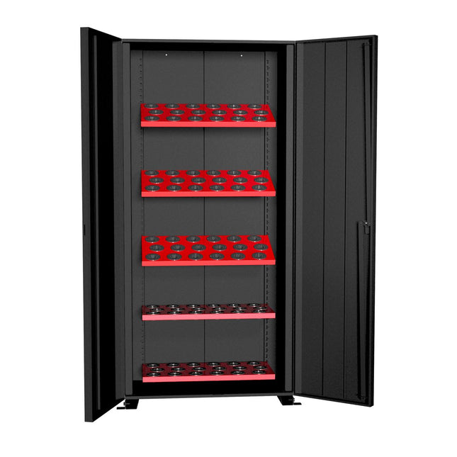 HUOT 55631 Tall Wall Tree Locker CAT30 Taper 90 Capacity