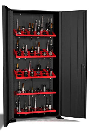 HUOT 55641 Tall Wall Tree Locker CAT40 Taper 90 Capacity