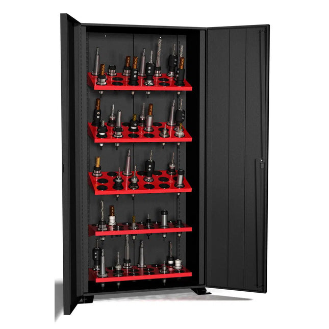 HUOT 55641 Tall Wall Tree Locker CAT40 Taper 90 Capacity