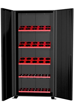 HUOT 55651 Tall Wall Tree Locker CAT50 Taper 50 Capacity