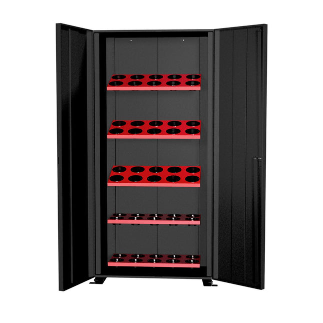 HUOT 55651 Tall Wall Tree Locker CAT50 Taper 50 Capacity