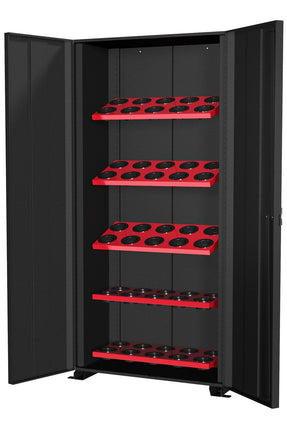 HUOT 55681 Tall Wall Tree Locker HSK100A Taper 50 Capacity