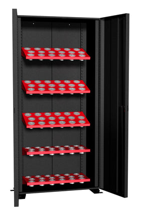 HUOT 55684 Tall Wall Tree Locker CAPTO C4 Taper 90 Capacity