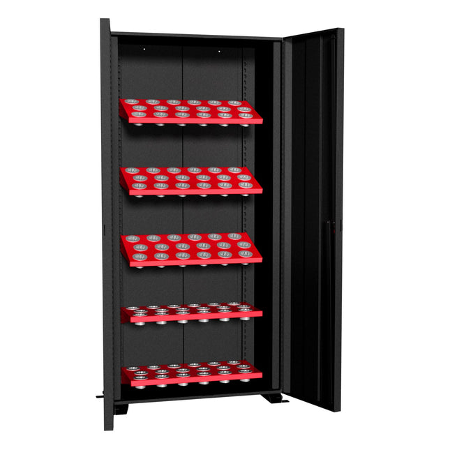 HUOT 55684 Tall Wall Tree Locker CAPTO C4 Taper 90 Capacity