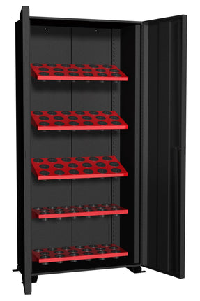 HUOT 55685 Tall Wall Tree Locker CAPTO C5 Taper 90 Capacity