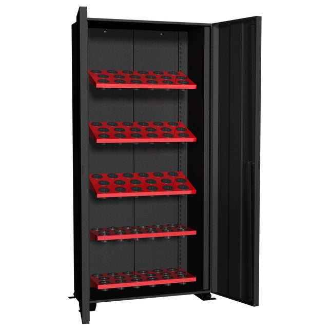 HUOT 55685 Tall Wall Tree Locker CAPTO C5 Taper 90 Capacity