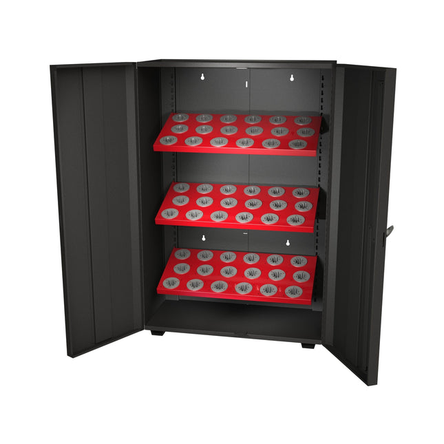 HUOT 55731 Wall Tree Locker CAT30 Taper 54 Capacity