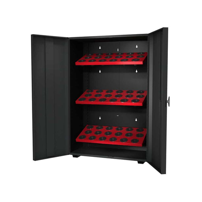 HUOT 55741 Wall Tree Locker CAT40 Taper 54 Capacity