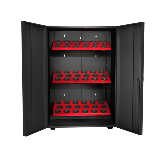 HUOT 55771 Wall Tree Locker HSK63A Taper 54 Capacity