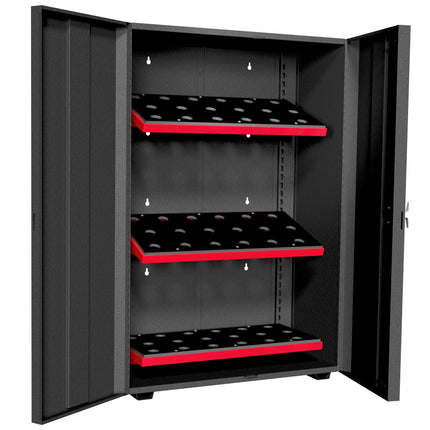 HUOT 55776 Wall Tree Locker HSK63F Taper 54 Capacity