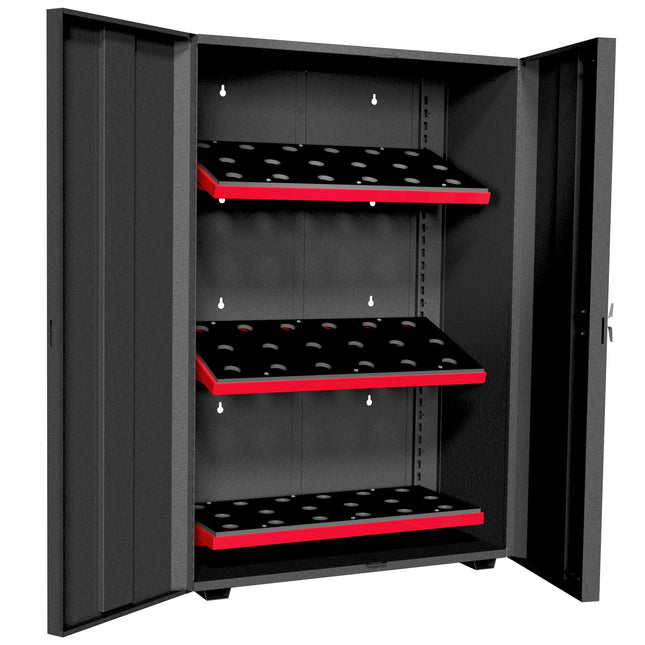 HUOT 55776 Wall Tree Locker HSK63F Taper 54 Capacity