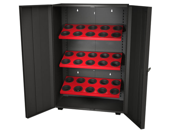 HUOT 55781 Wall Tree Locker HSK100A Taper 30 Capacity