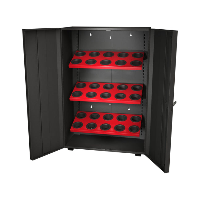 HUOT 55781 Wall Tree Locker HSK100A Taper 30 Capacity