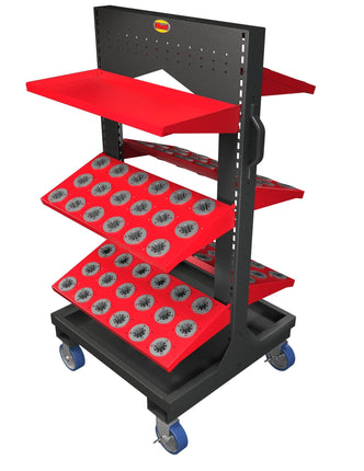 HUOT 55930 ToolScoot Tree CAT30 Taper 90 Capacity