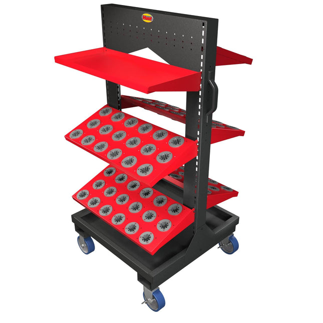 HUOT 55930 ToolScoot Tree CAT30 Taper 90 Capacity