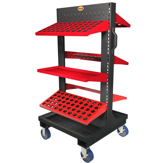 HUOT 55974 ToolScoot Tree 5C Collets 5 Shelves 250 Capacity