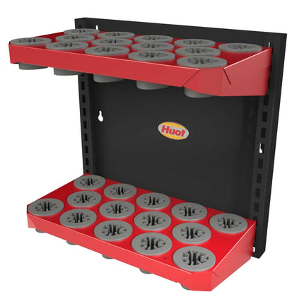 HUOT 56744 Machine Mount Rack CAPTO C4 28 Capacity