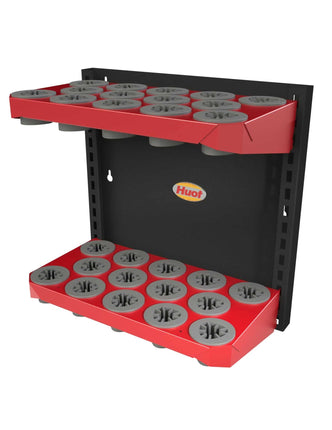 HUOT 56744 Machine Mount Rack CAPTO C4 28 Capacity