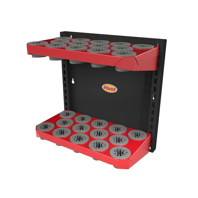 HUOT 56744 Machine Mount Rack CAPTO C4 28 Capacity