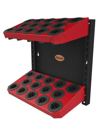 HUOT 56745 Machine Mount Rack CAPTO C5 28 Capacity