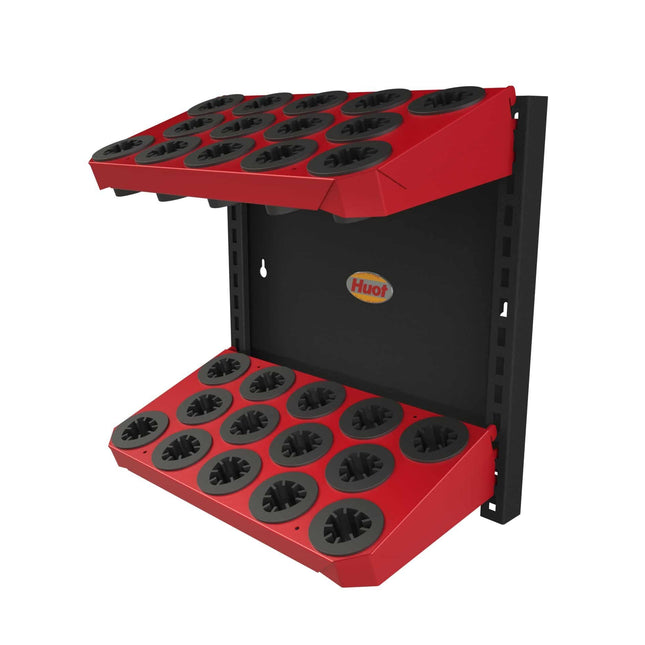 HUOT 56745 Machine Mount Rack CAPTO C5 28 Capacity