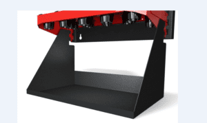 HUOT 56777 Machine Mount Rack Accessory Tray