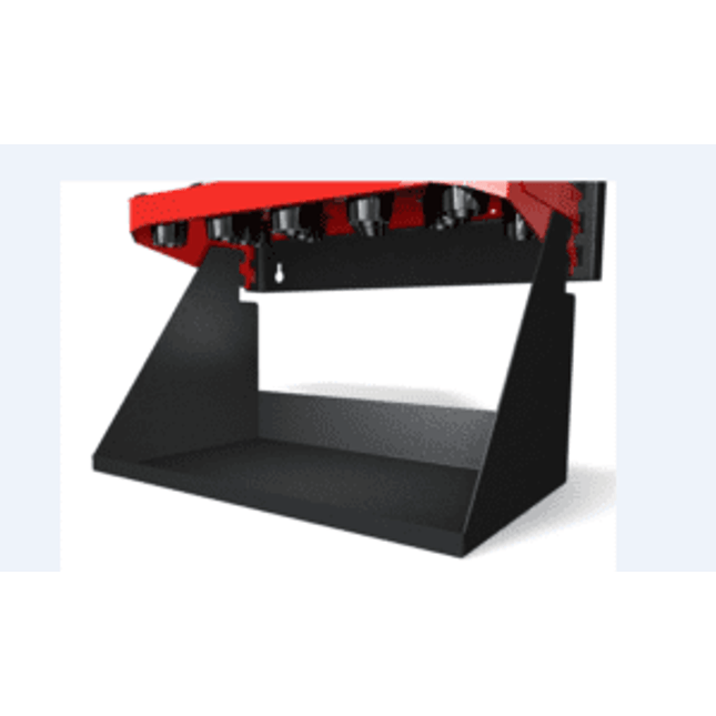 HUOT 56777 Machine Mount Rack Accessory Tray
