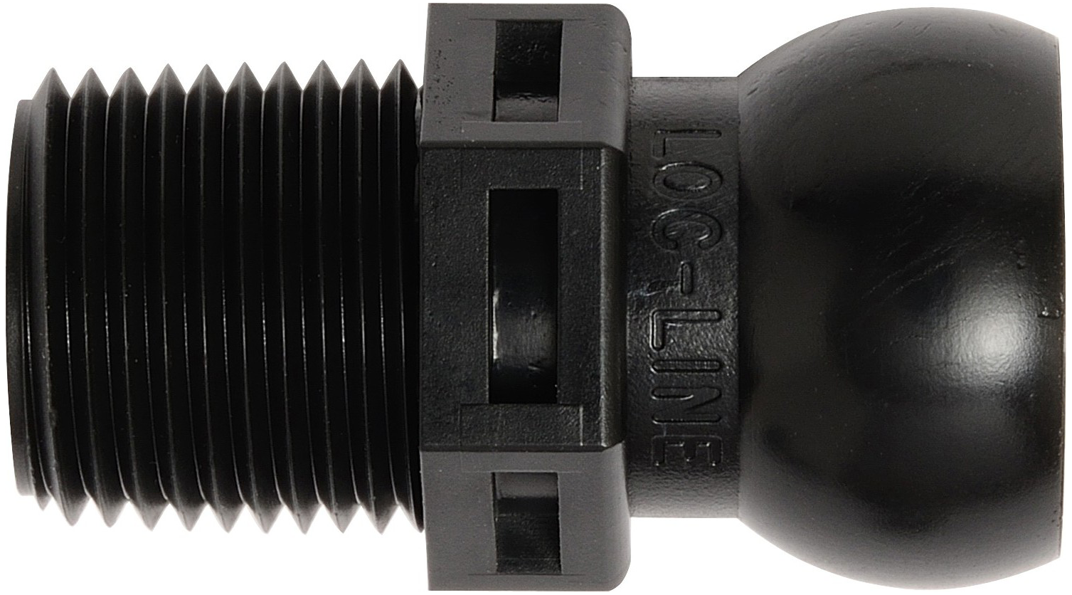 LOC-LINE 59864-BLK BLACK - 3/8
