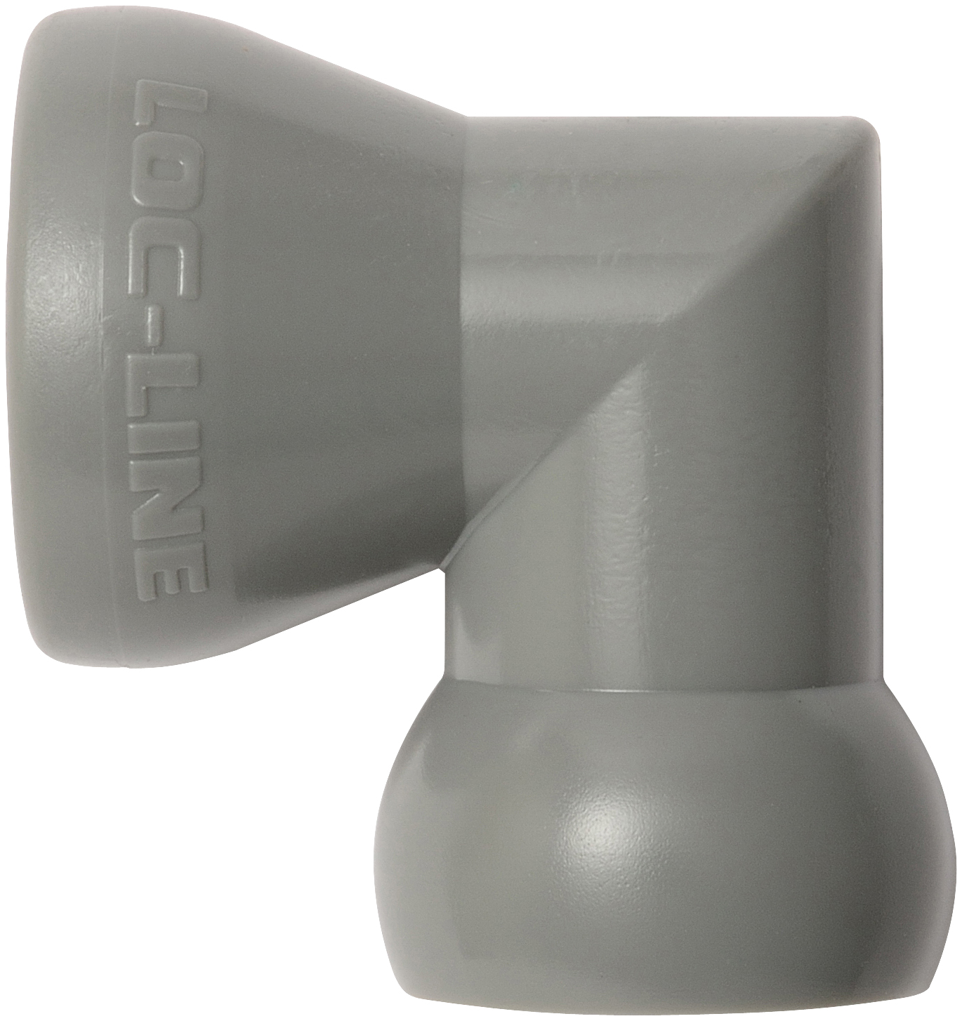 LOC-LINE 59874-G GRAY -1/2