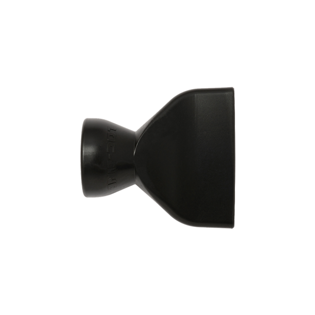 LOC-LINE 59898-BLK - 1-5/8" Straight Flow Nozzle for 1/2" System, Pack of 20