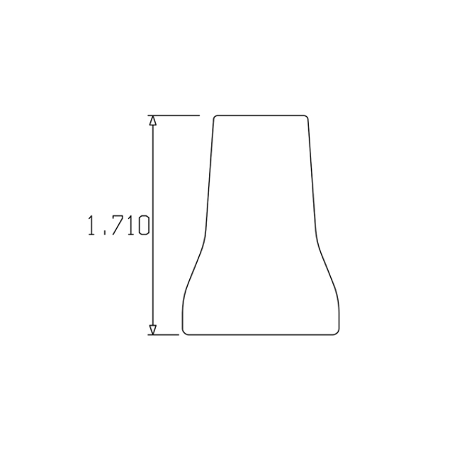 LOC-LINE 61503 5/8" Round Nozzle for 3/4" System, Pack of 4