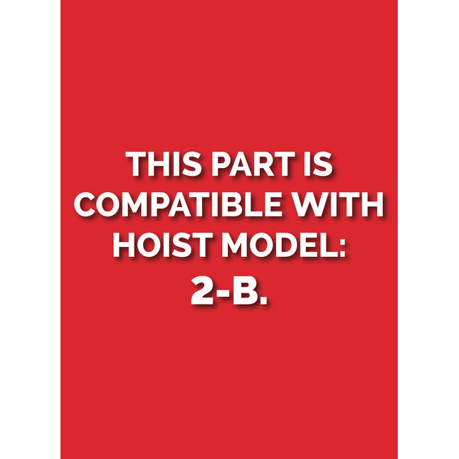 LUG-ALL - 633 Fiberglass Handle W/Hot Stick Ring