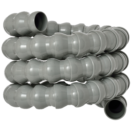 LOC-LINE 69539-G Gray - 3/4" - 5 Foot Coil for 3/4" System