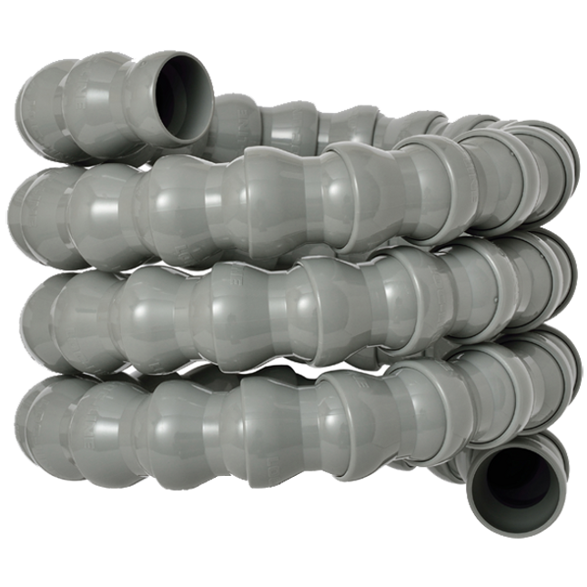 LOC-LINE 69539-G Gray - 3/4" - 5 Foot Coil for 3/4" System