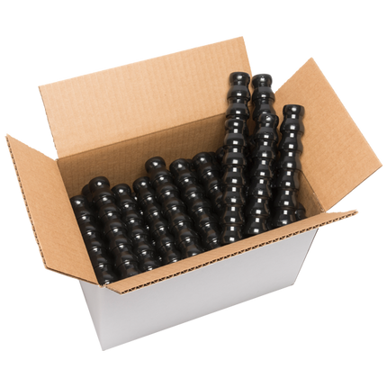 LOC-LINE 69540-BLK 3/4″ Black Hose Segments (54pc) Bulk 25 ft for 3/4" System