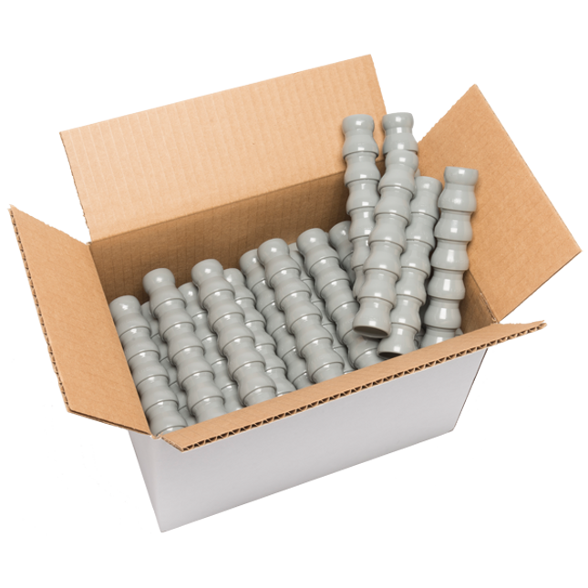 LOC-LINE 69540-G Gray 3/4″ Hose Segments (54pc) Bulk 25 ft for 3/4" System