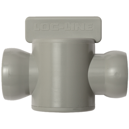 LOC-LINE 69558-G - 3/4″ In-line Valve for 3/4" System, Pack of 10