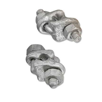 LUG-ALL - 699 Fist Grip Cable Clamps (Set Of 2)
