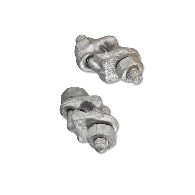 LUG-ALL - 699 Fist Grip Cable Clamps (Set Of 2)