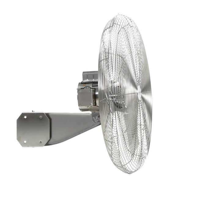 Air Master - 70833 Washdown Stainless Steel 20" Wall Fan